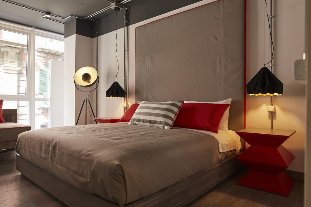 Toledo Loft Hotel Napoli Exterior foto