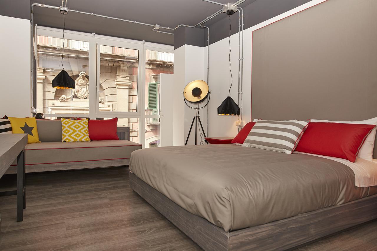 Toledo Loft Hotel Napoli Exterior foto
