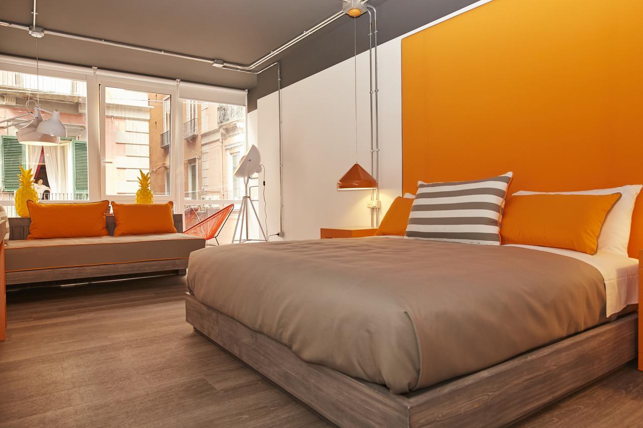 Toledo Loft Hotel Napoli Exterior foto