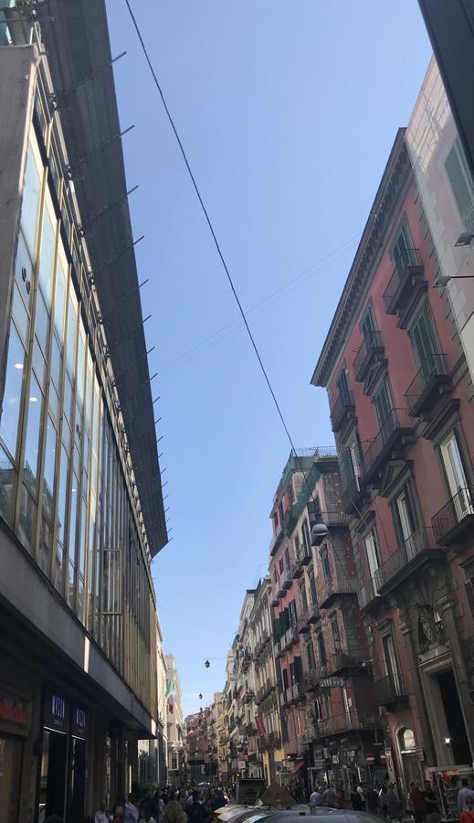 Toledo Loft Hotel Napoli Exterior foto
