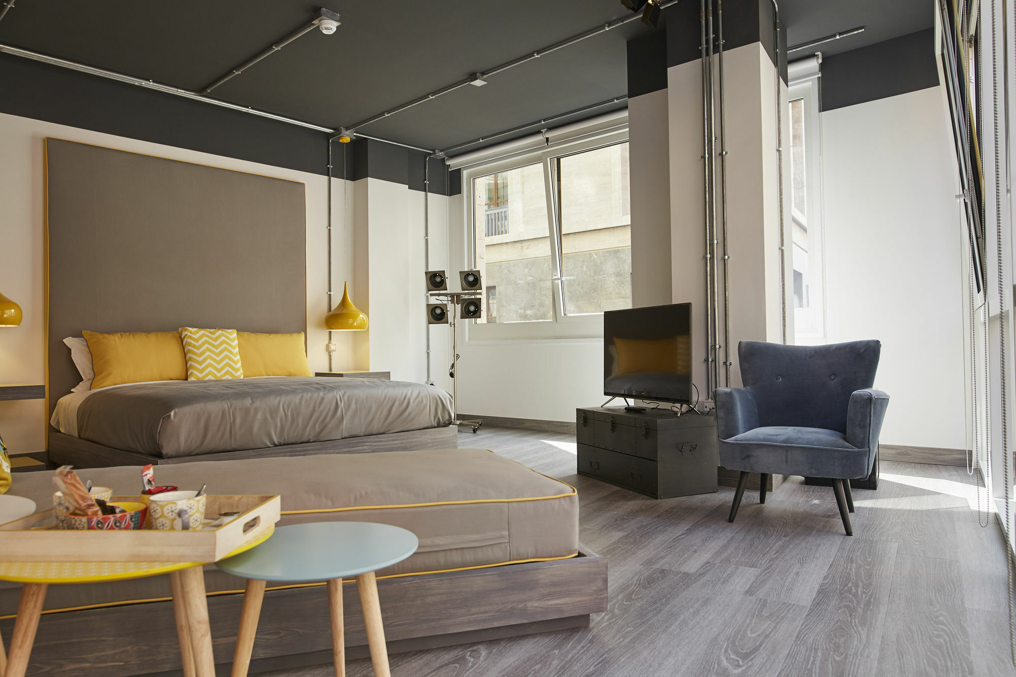Toledo Loft Hotel Napoli Exterior foto