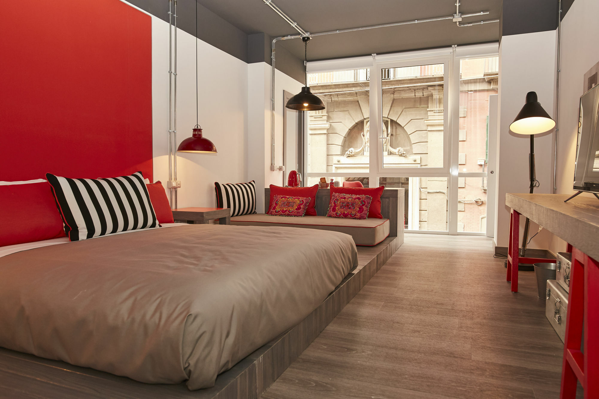 Toledo Loft Hotel Napoli Exterior foto