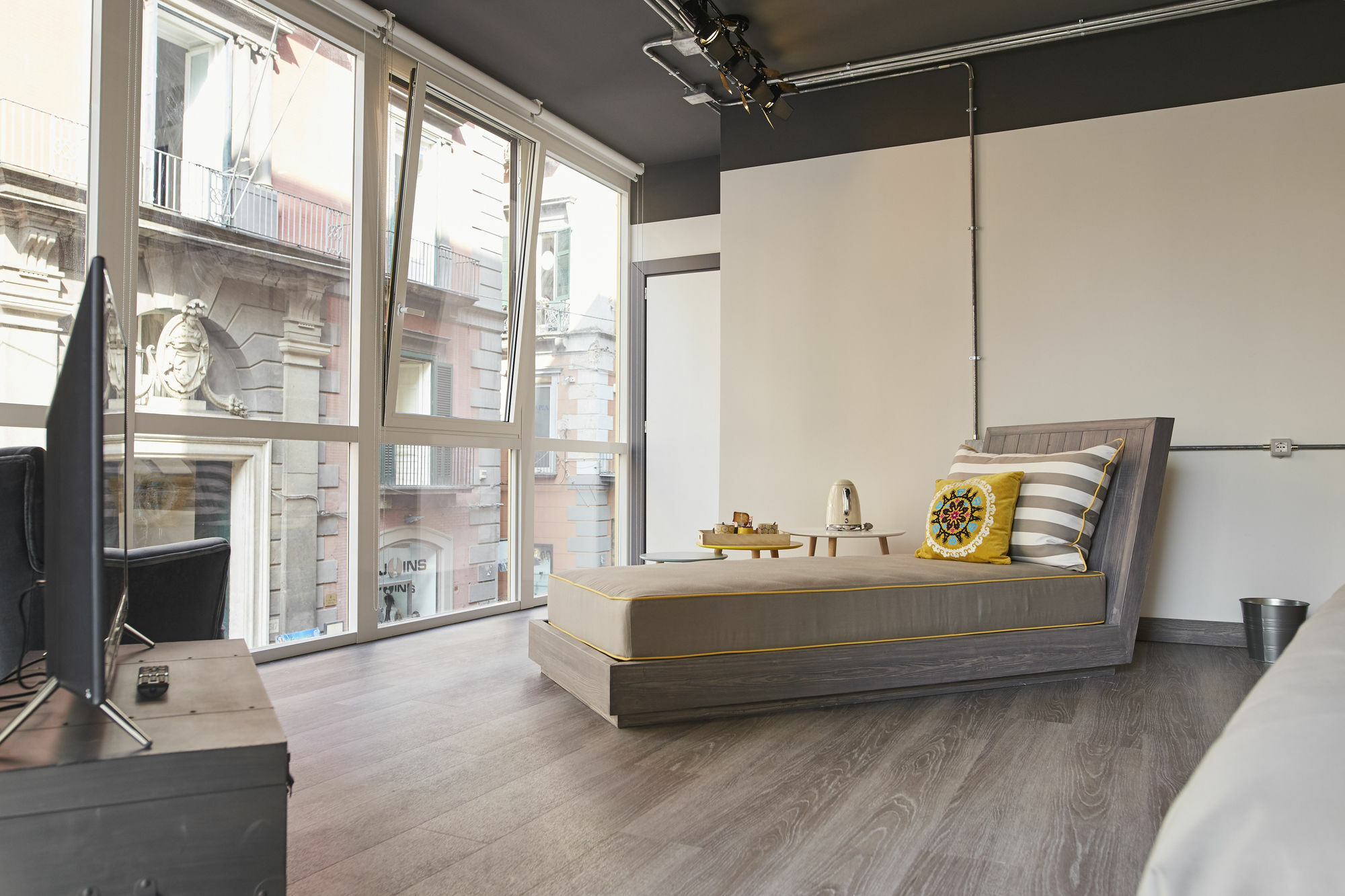 Toledo Loft Hotel Napoli Exterior foto